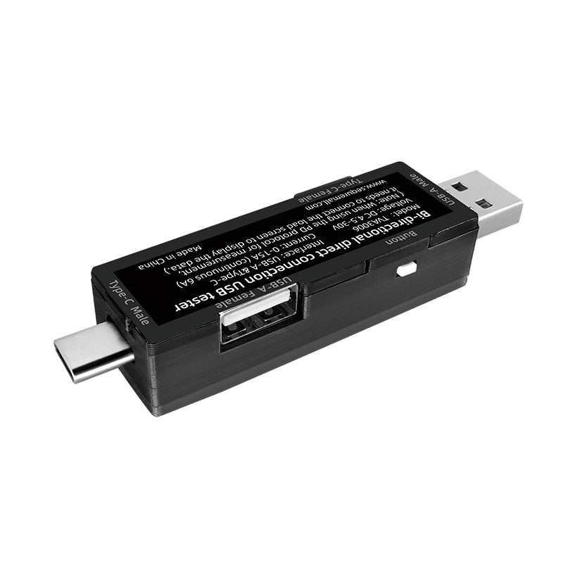 TVA3006 High-Precision Volt-Ammeter Power Meter (USB-C)