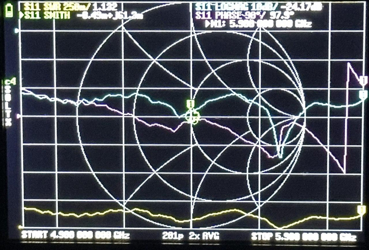 SKYNOVA Helix 17dBi 4.9-5.9GHz (Helix 15dBi 4.9-5.9GHz) 21 turns