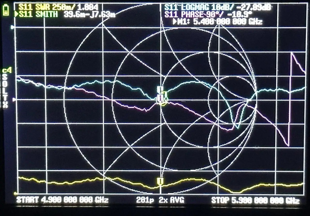 Antenna Helix 15dBi 4.9-5.9GHz (15dBi 4.9-5.9GHz) 16 turns SKYNOVA