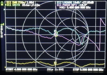 Translation missing: en.Antenna Helix 15dBi 4.9-5.9GHz (15dBi 4.9-5.9GHz) 16 turns SKYNOVA