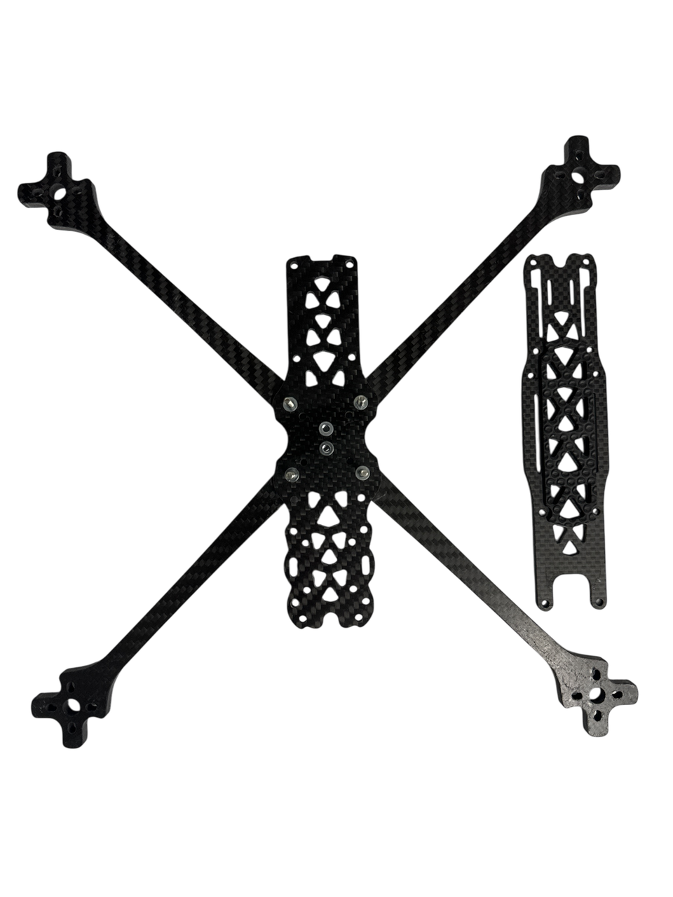 Carbon Frame for 7-inch FPV Quadcopter | TBS Source HD (Improved Version)