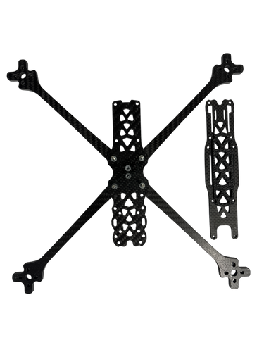 Translation missing: en.Carbon Frame for 7-inch FPV Quadcopter | TBS Source HD (Improved Version)