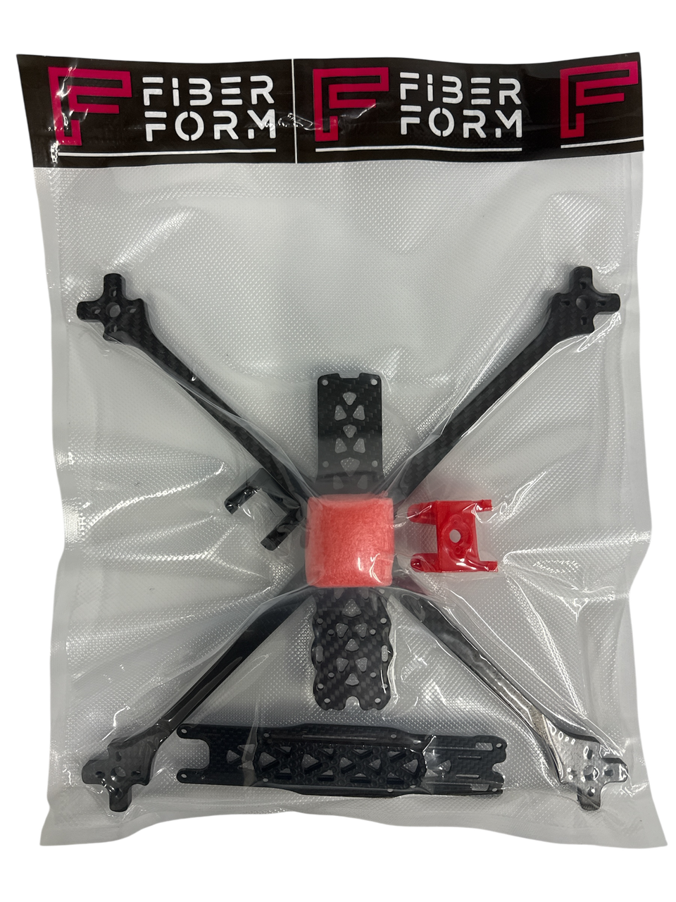 Carbon Frame for 7-inch FPV Quadcopter | TBS Source HD (Improved Version)