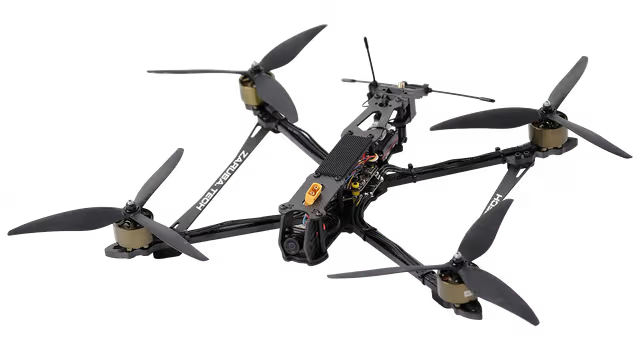 Zaruba FPV 10 — 10-inch Long-Range Heavy-Lift FPV Drone (ELRS · Analog)