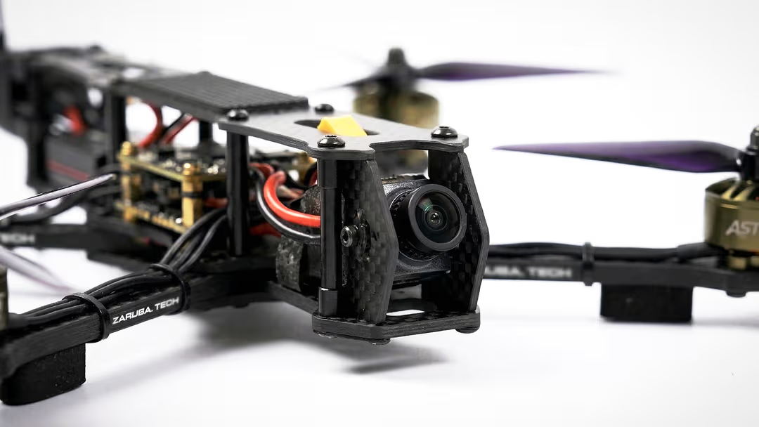 Zaruba FPV 10 — 10-inch Long-Range Heavy-Lift FPV Drone (ELRS · Analog)