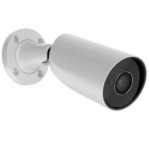 Ajax BulletCam (8 Mp/2.8 mm) ASP white surveillance camera