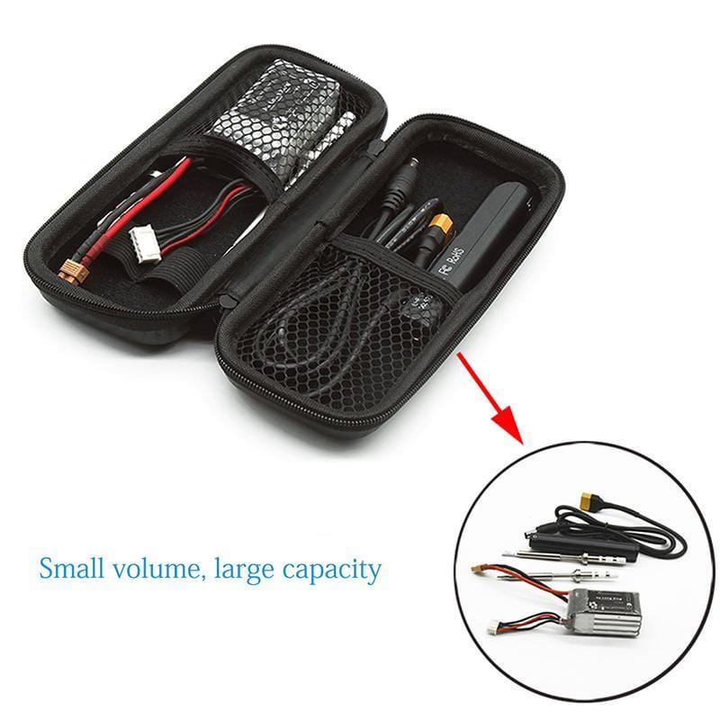 SQ-D60B Mini Soldering Iron Kit with Tool Bag