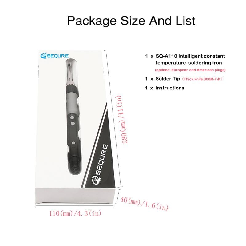 SQ-A110 110W Industrial Soldering Iron