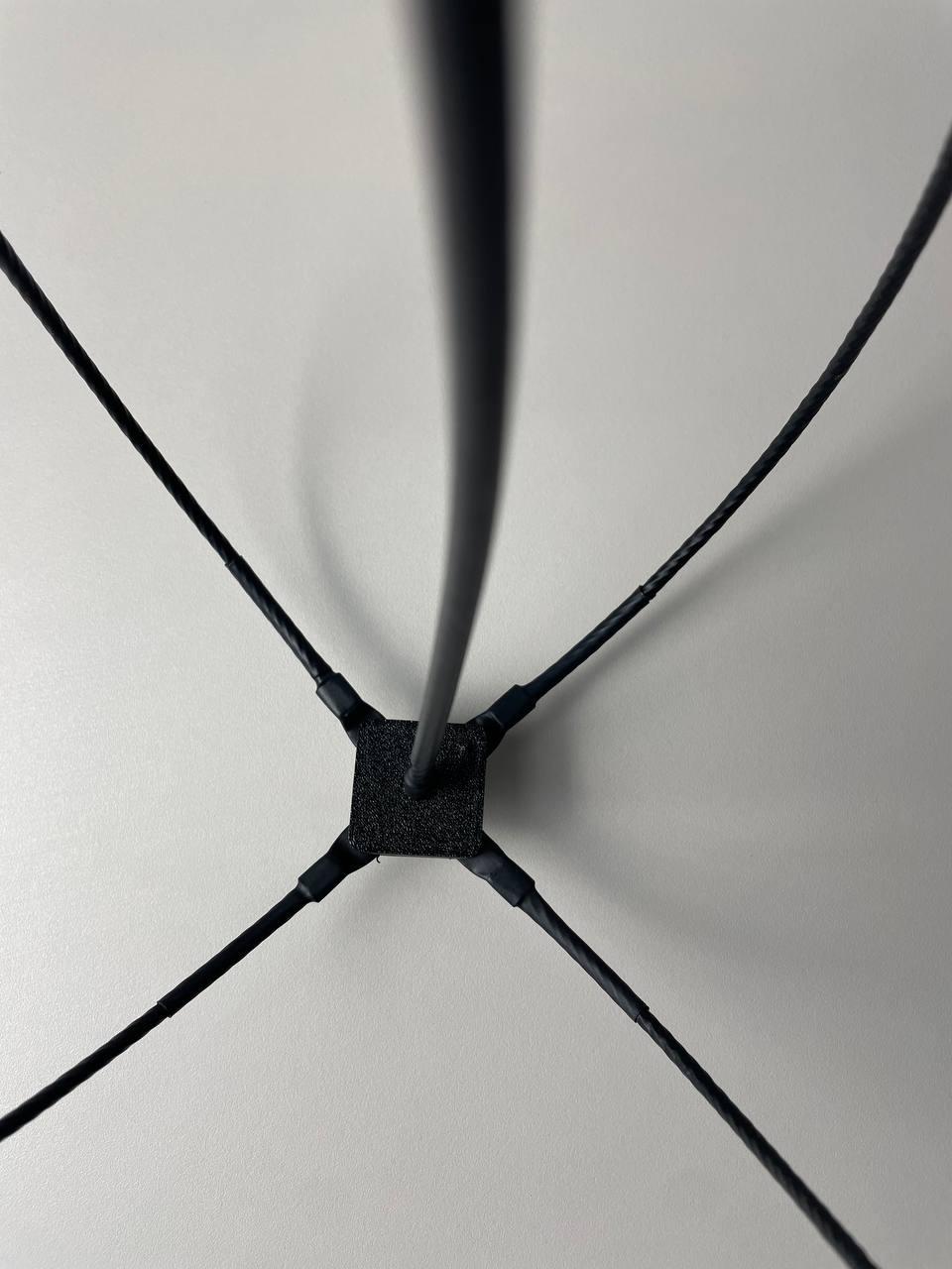 Spider antenna for Motorola R7 + 16 ft cable