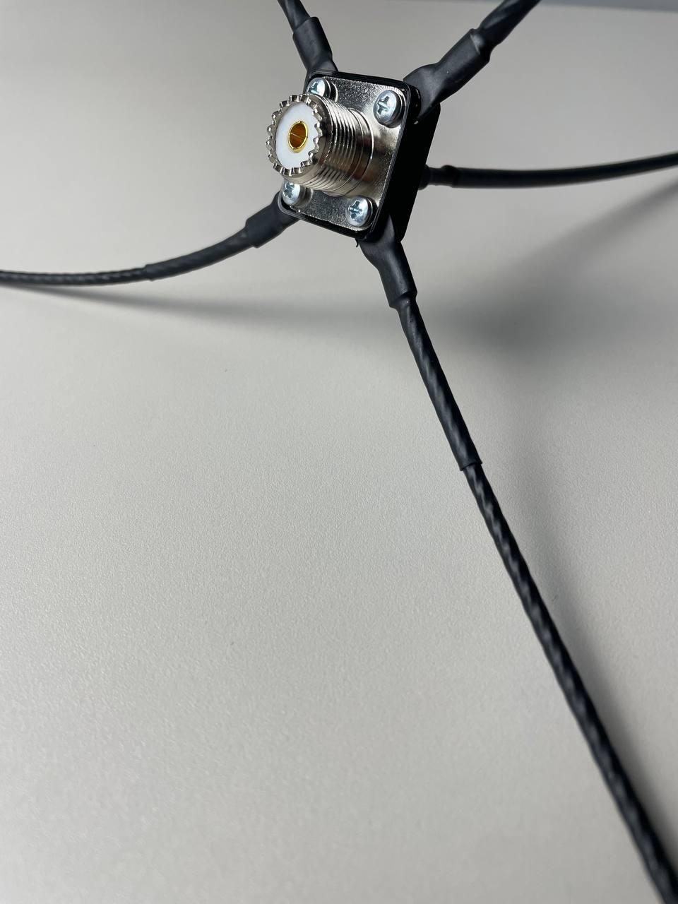 Spider antenna for Motorola R7 + 66 ft cable