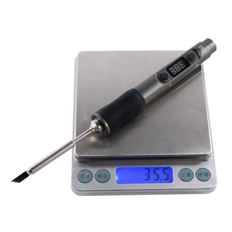 D60B Pro Portable Soldering Iron (storage bag set)
