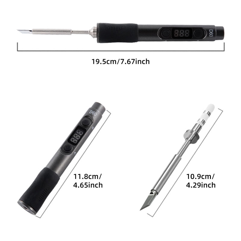 D60B Pro Portable Soldering Iron (standard)