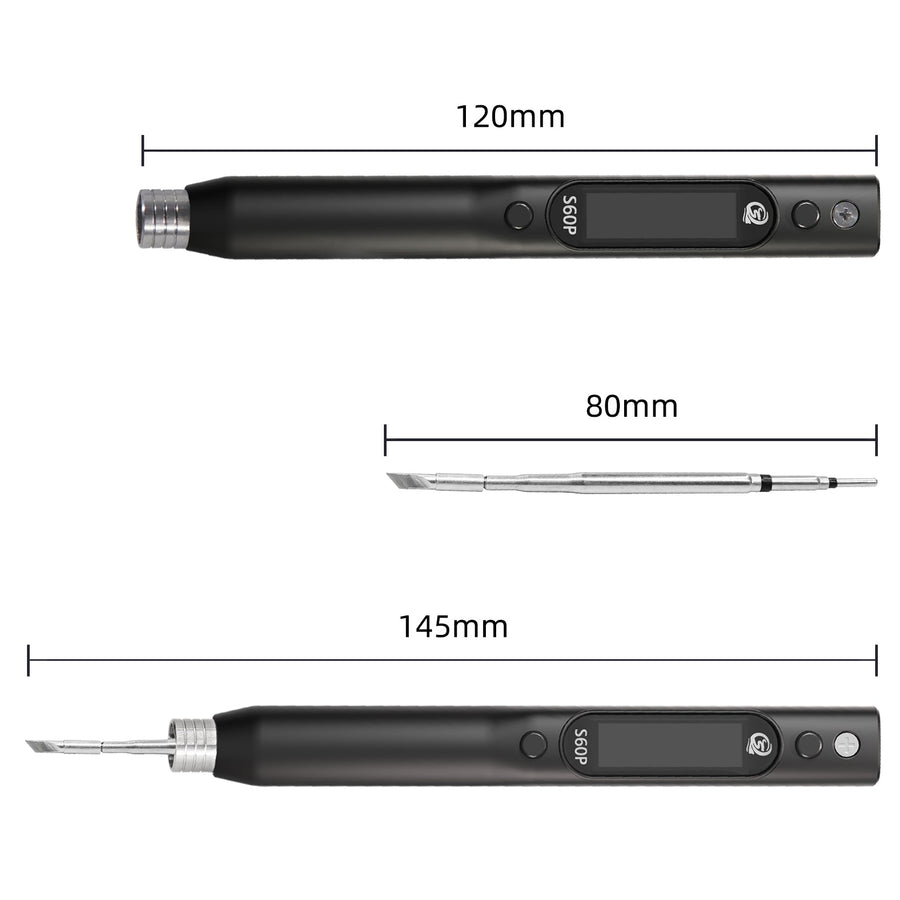 S60P Soldering Iron Kit 60W (C210) - 1 tip