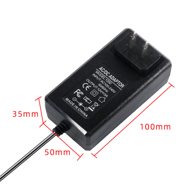 12V 5A USB-C Power Adapter 60W (for S60)