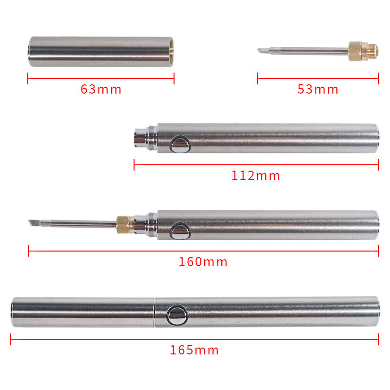 P15 Wireless Soldering Iron 15W (3 tips)