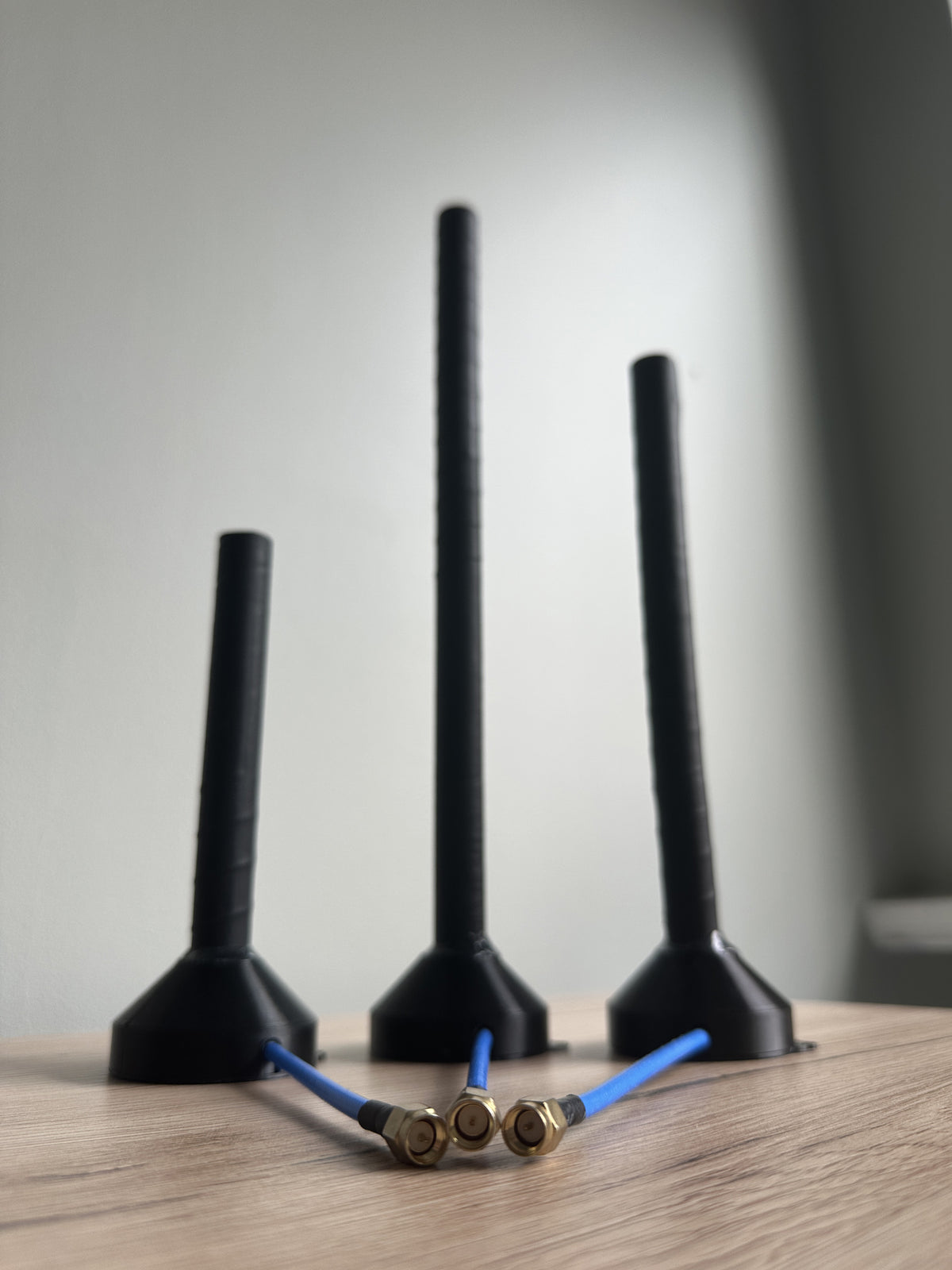 Antenna Helix 4.2-6.0 GHz 21 turns Skyvision (R)