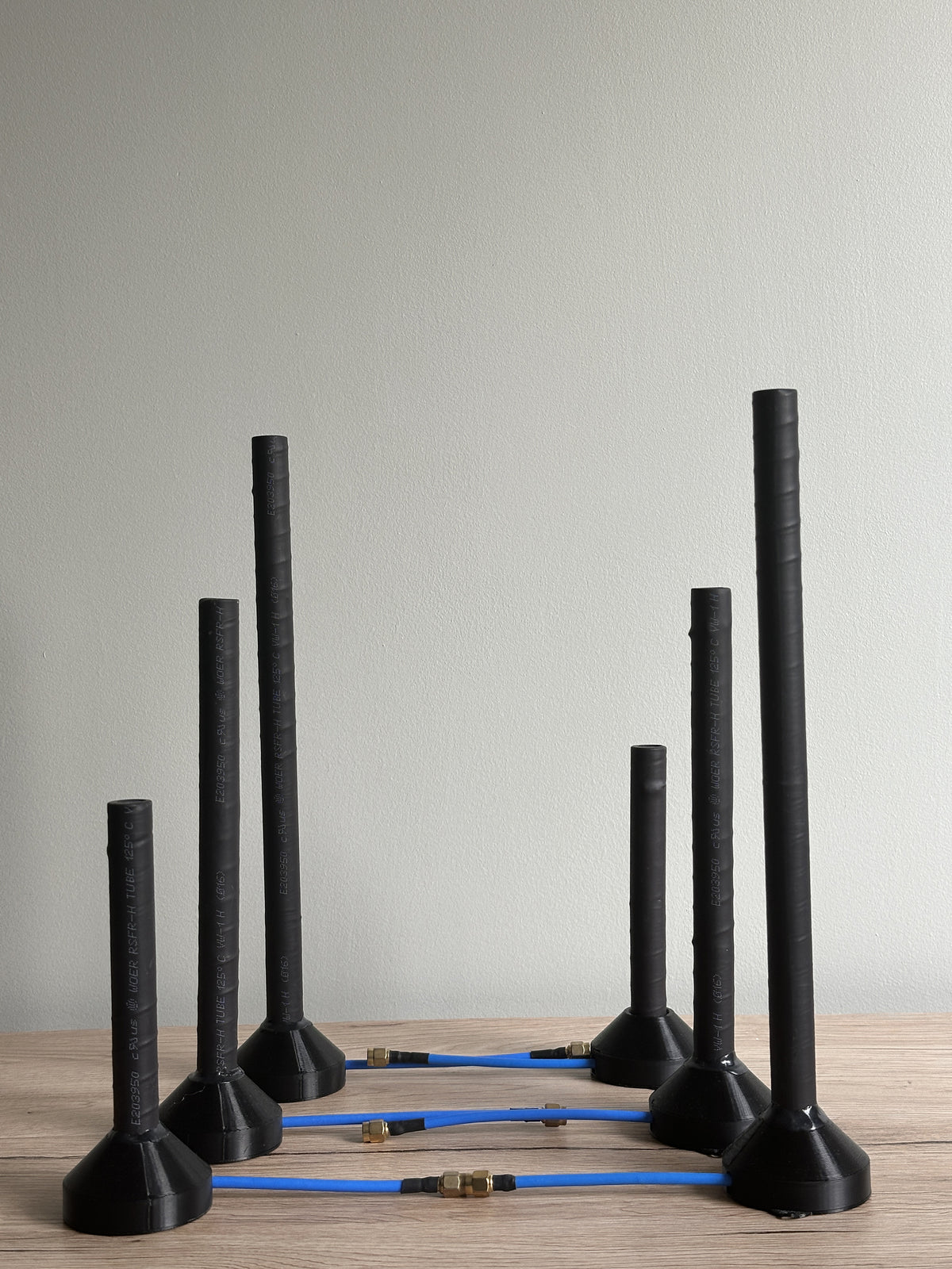 Antenna Helix 4.2-6.0 GHz 21 turns Skyvision (R)