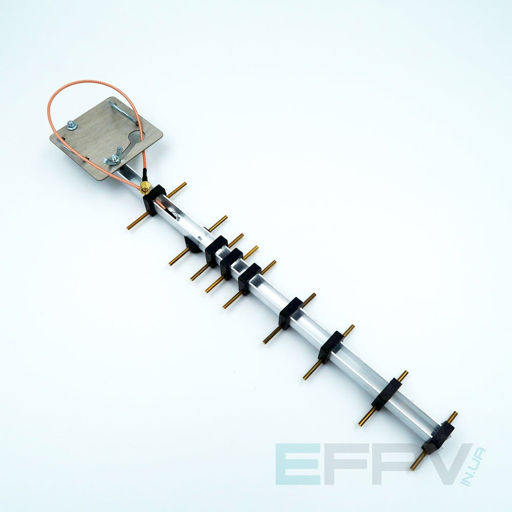 Antenna Yagi 2200 MHz 9 Sections 13.4 dBi