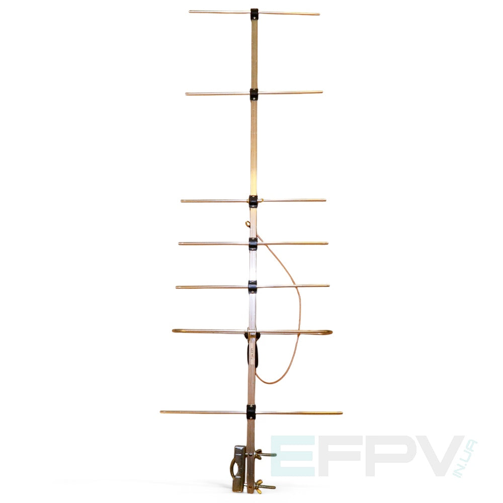 Yagi Antenna 433MHz 7 Sections 11.9 dBi