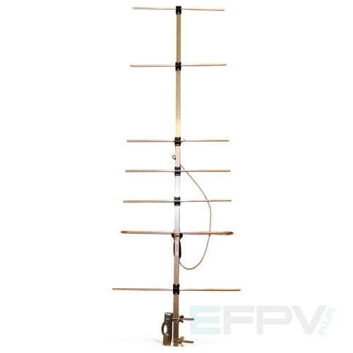 Yagi Antenna 433MHz 7 Sections 11.9 dBi