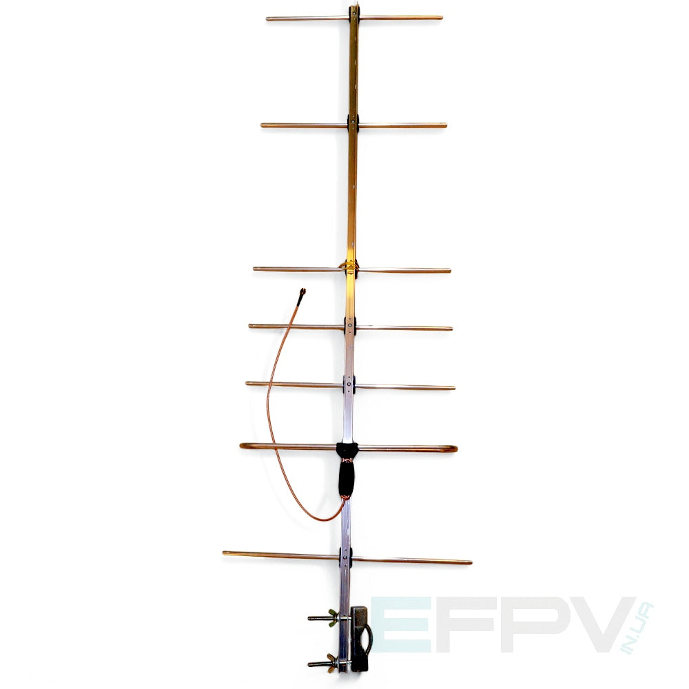 Yagi Antenna 433MHz 7 Sections 11.9 dBi