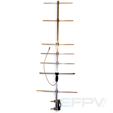 Translation missing: en.Yagi Antenna 433MHz 7 Sections 11.9 dBi