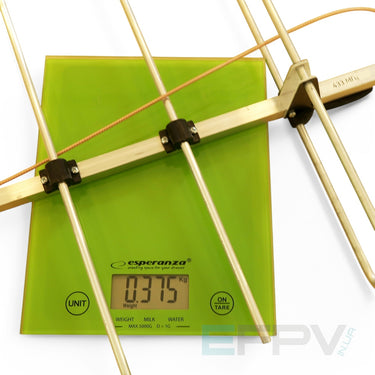 Translation missing: en.Yagi Antenna 433MHz 7 Sections 11.9 dBi