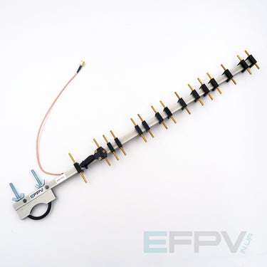 Translation missing: en.Yagi Antenna 2400 MHz 15 Sections 16 dBi