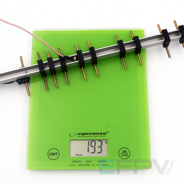 Translation missing: en.Yagi Antenna 2400 MHz 15 Sections 16 dBi
