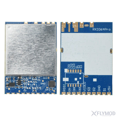 Translation missing: en.RX3364 PRO 3.3G Video Receiver Module with RSSI VRX