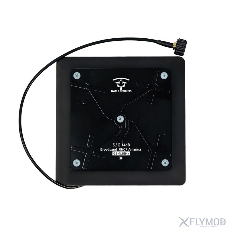 Directional Patch Antenna Maple Wireless 4.9-6.3GHz 14dBi