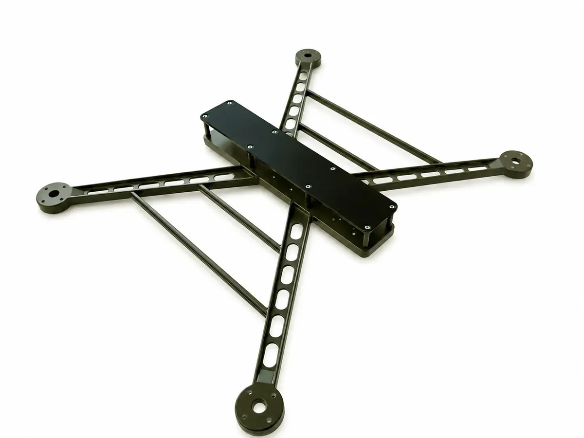 Aluminum frame for 13-inch FPV drone