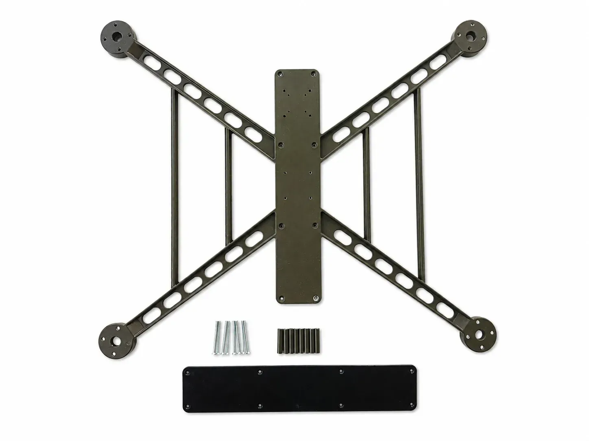 Aluminum frame for 13-inch FPV drone