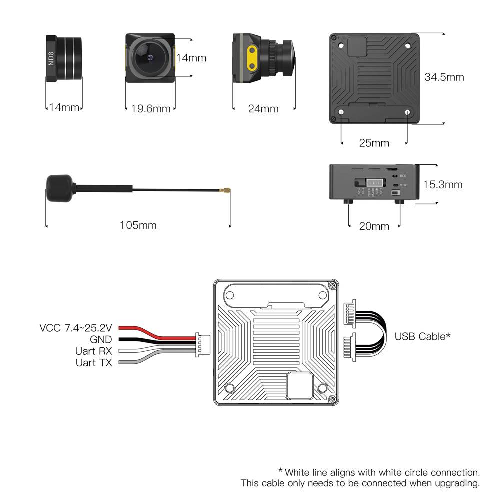 Walksnail Moonlight Kit Only